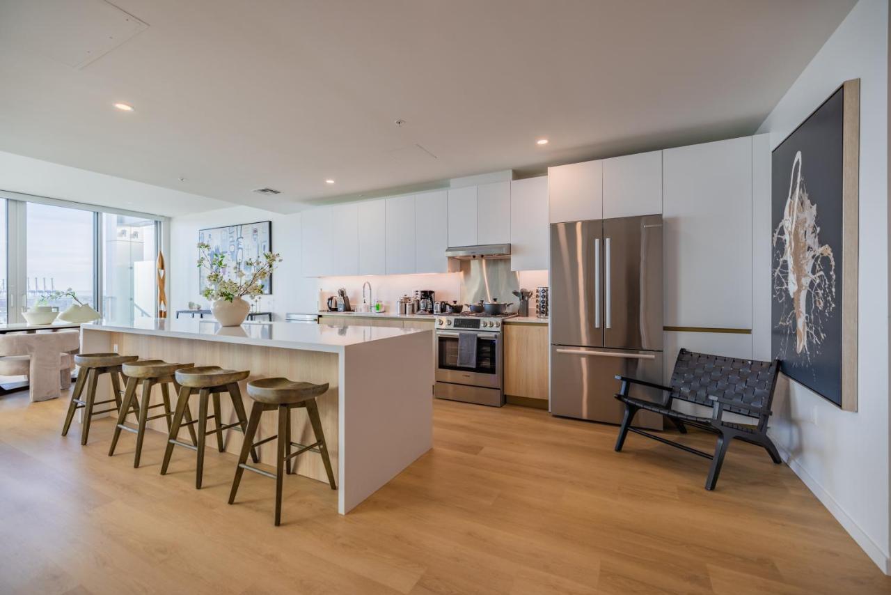 @ Marbella Lane - Penthouse W/ City & Ocean Views Long Beach Exteriér fotografie