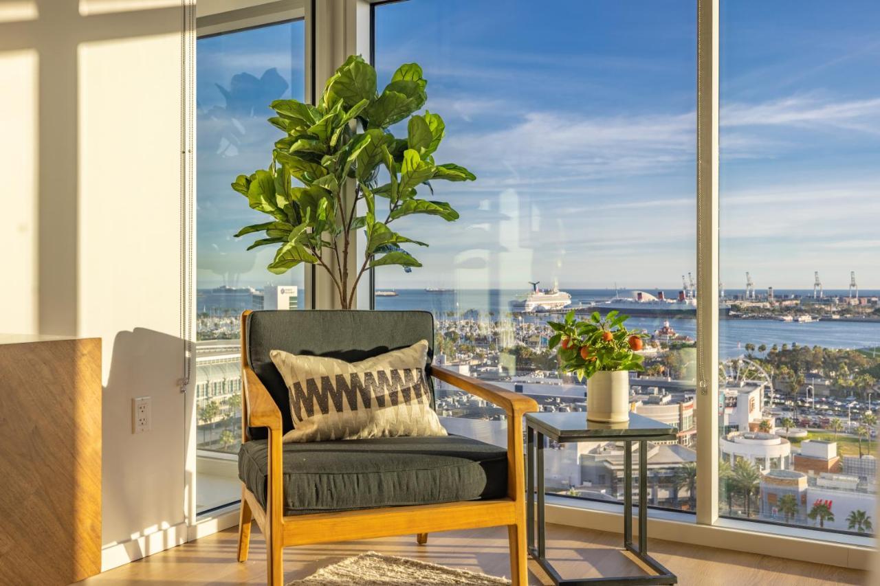 @ Marbella Lane - Penthouse W/ City & Ocean Views Long Beach Exteriér fotografie