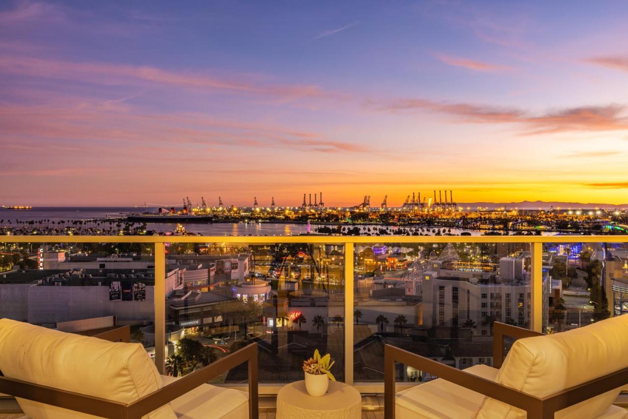 @ Marbella Lane - Penthouse W/ City & Ocean Views Long Beach Exteriér fotografie