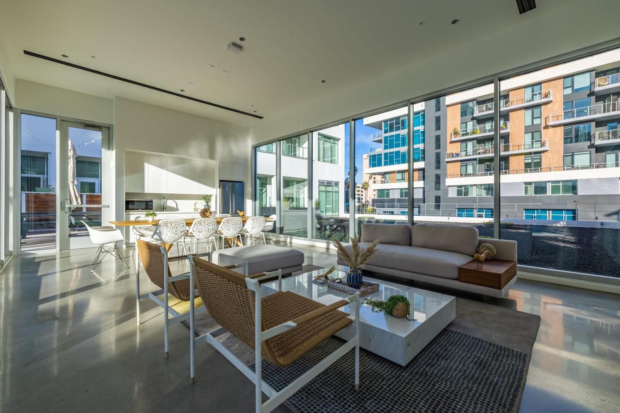 @ Marbella Lane - Penthouse W/ City & Ocean Views Long Beach Exteriér fotografie