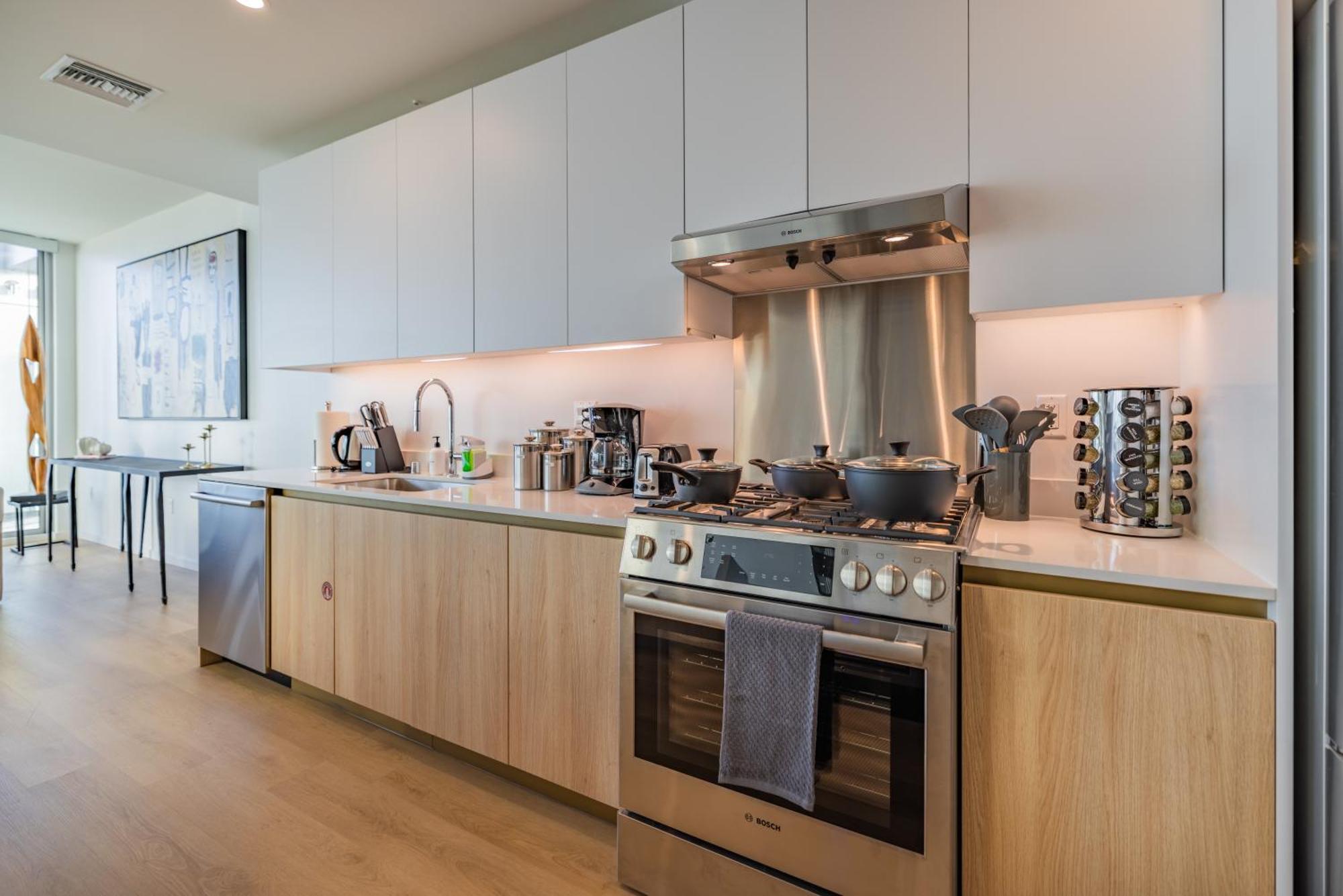 @ Marbella Lane - Penthouse W/ City & Ocean Views Long Beach Exteriér fotografie
