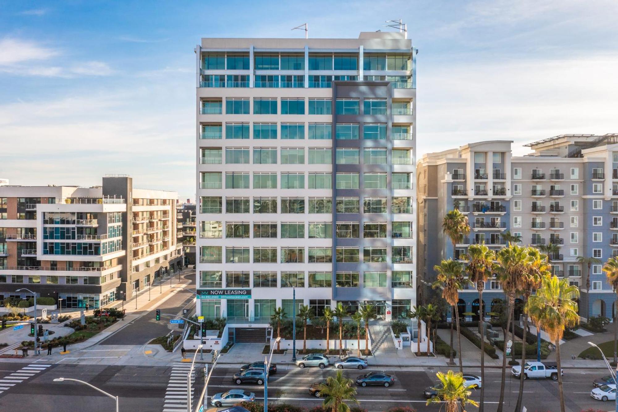 @ Marbella Lane - Penthouse W/ City & Ocean Views Long Beach Exteriér fotografie