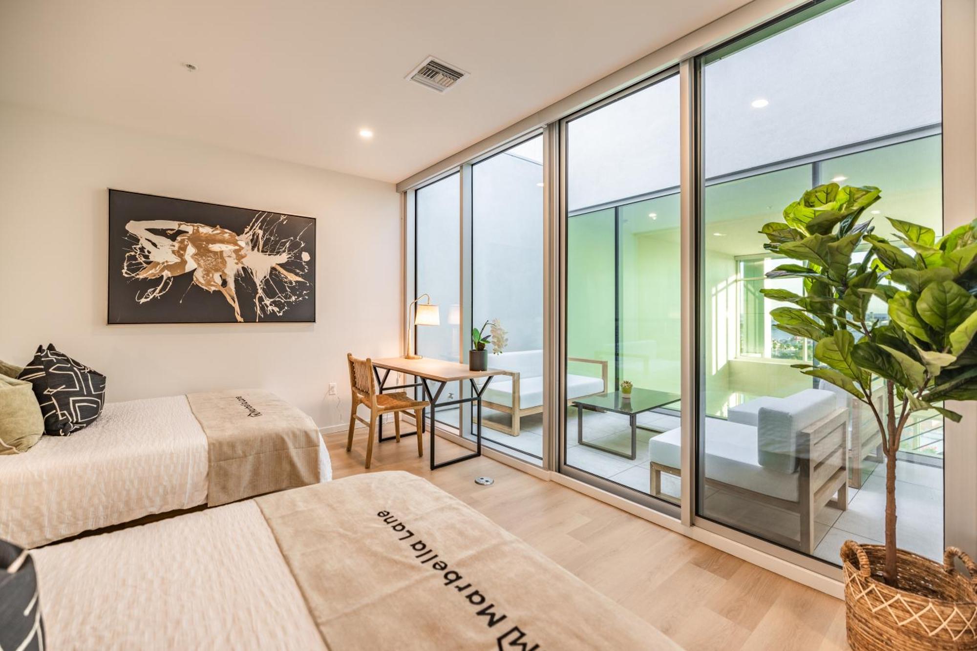 @ Marbella Lane - Penthouse W/ City & Ocean Views Long Beach Exteriér fotografie