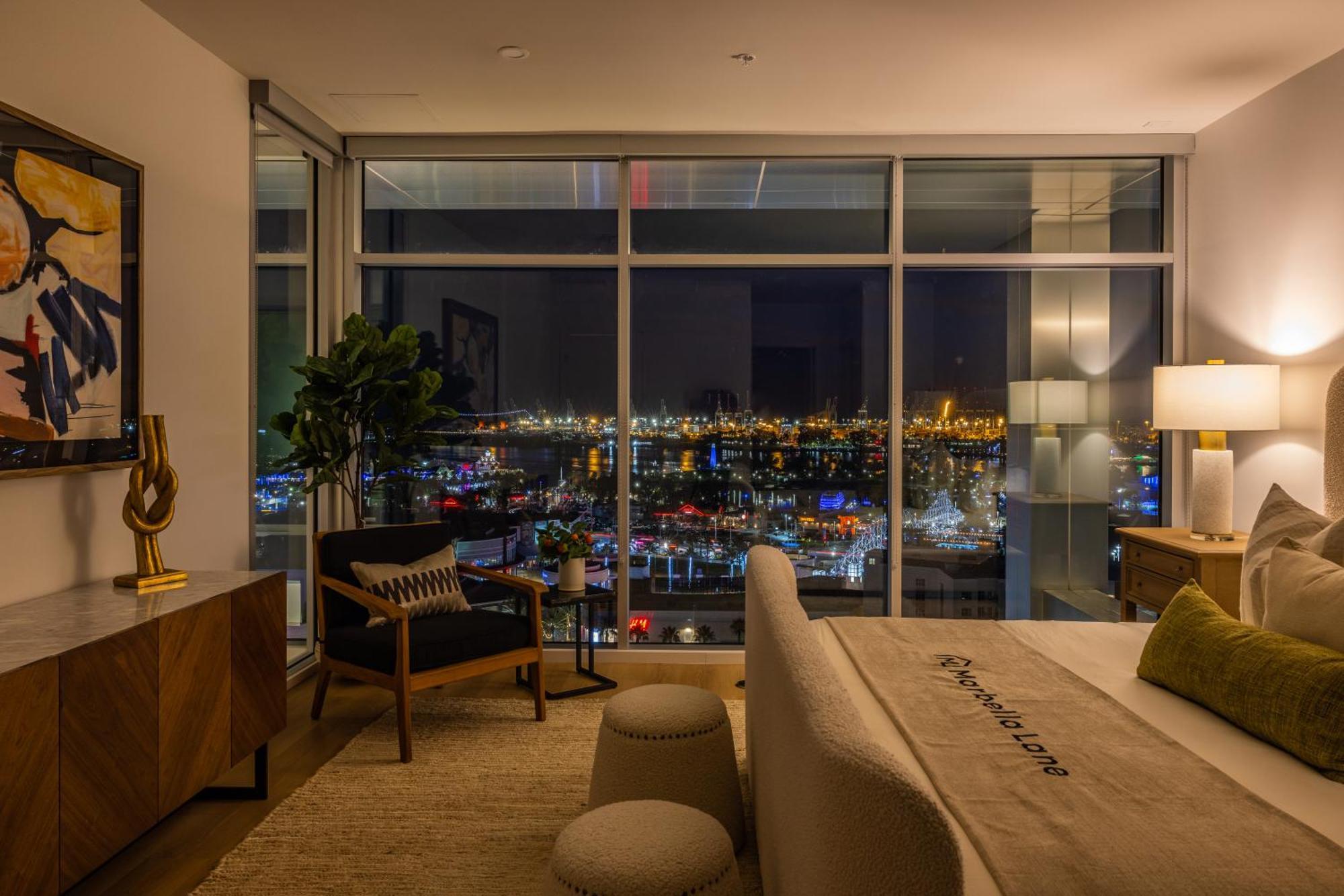 @ Marbella Lane - Penthouse W/ City & Ocean Views Long Beach Exteriér fotografie