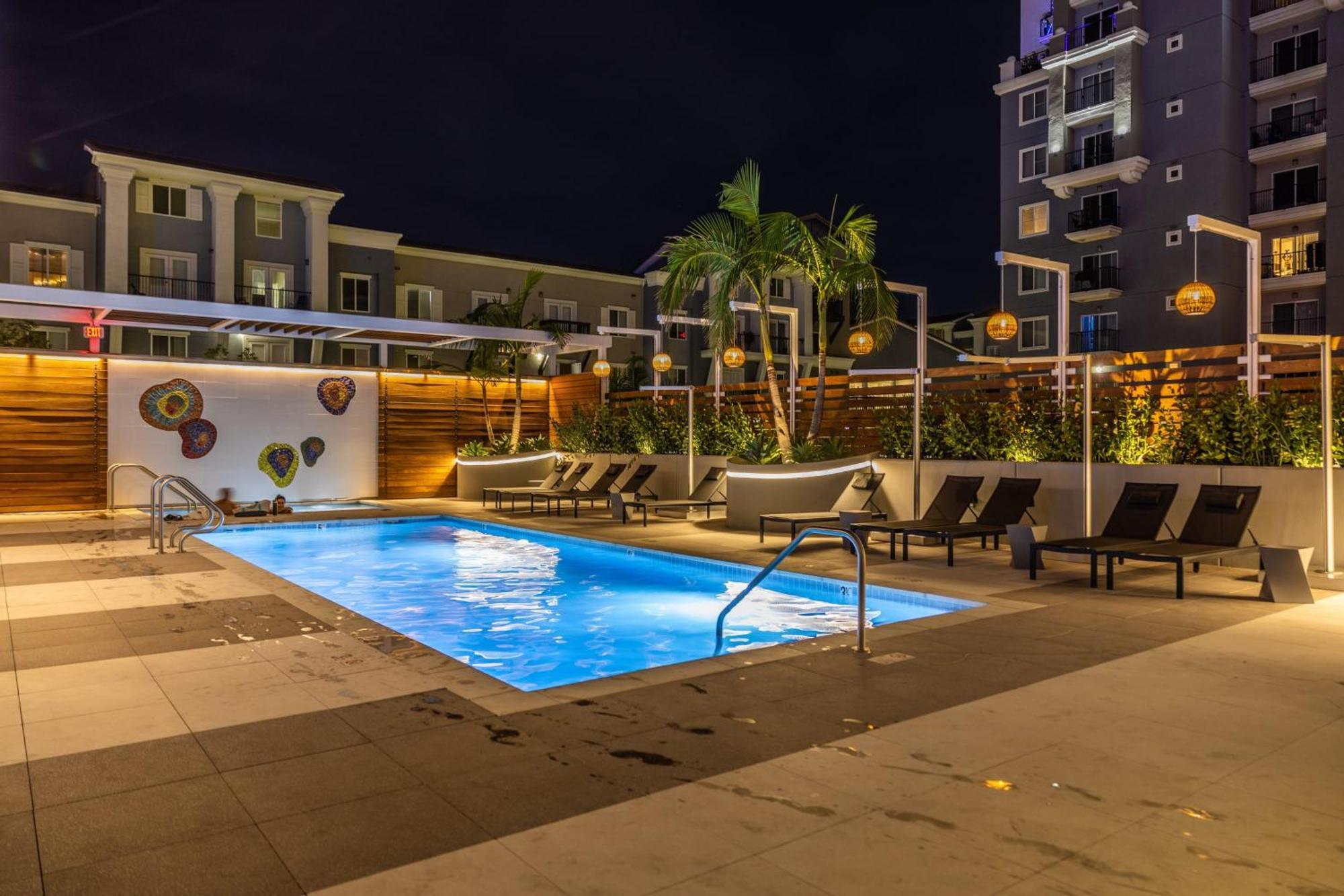 @ Marbella Lane - Penthouse W/ City & Ocean Views Long Beach Exteriér fotografie