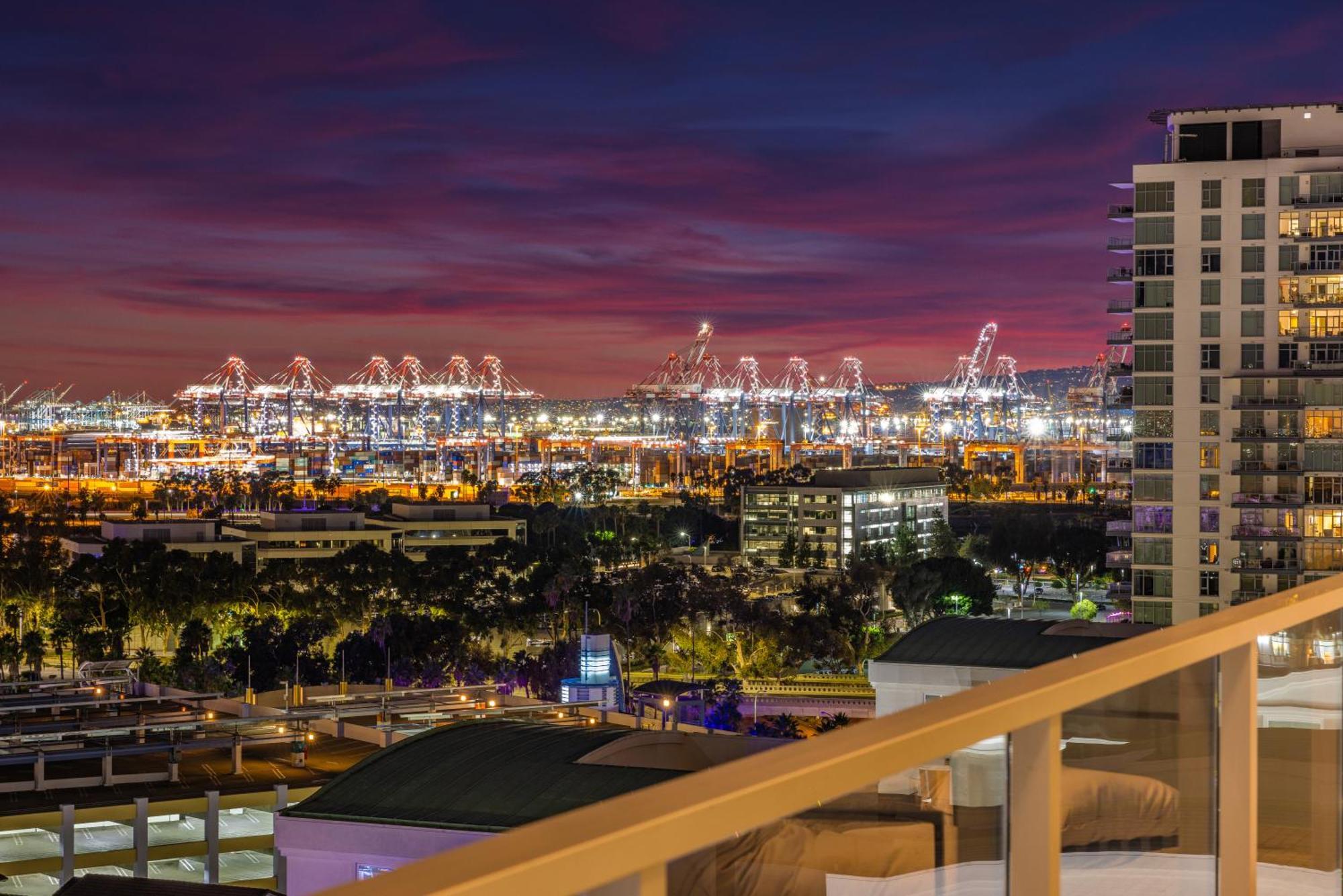 @ Marbella Lane - Penthouse W/ City & Ocean Views Long Beach Exteriér fotografie