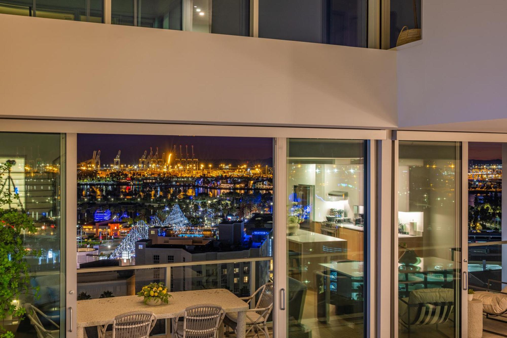 @ Marbella Lane - Penthouse W/ City & Ocean Views Long Beach Exteriér fotografie