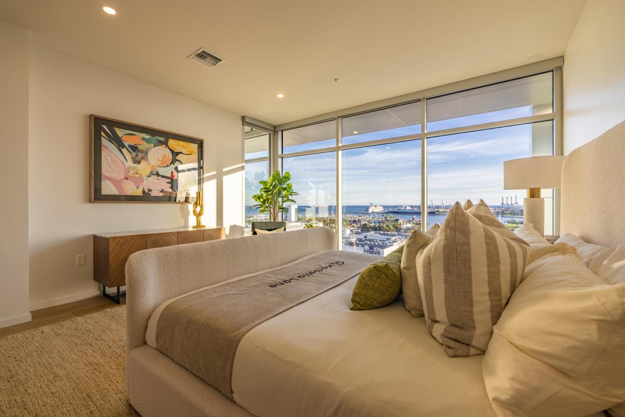 @ Marbella Lane - Penthouse W/ City & Ocean Views Long Beach Exteriér fotografie