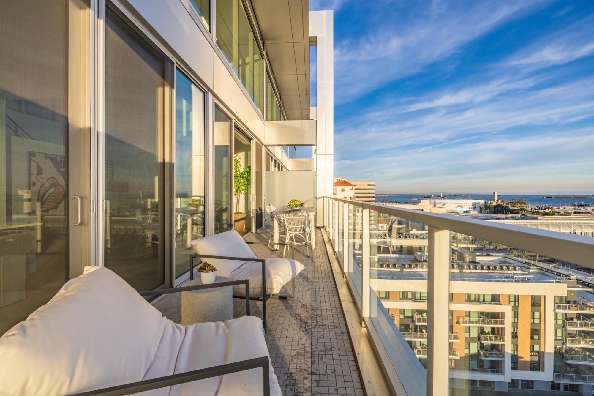 @ Marbella Lane - Penthouse W/ City & Ocean Views Long Beach Exteriér fotografie