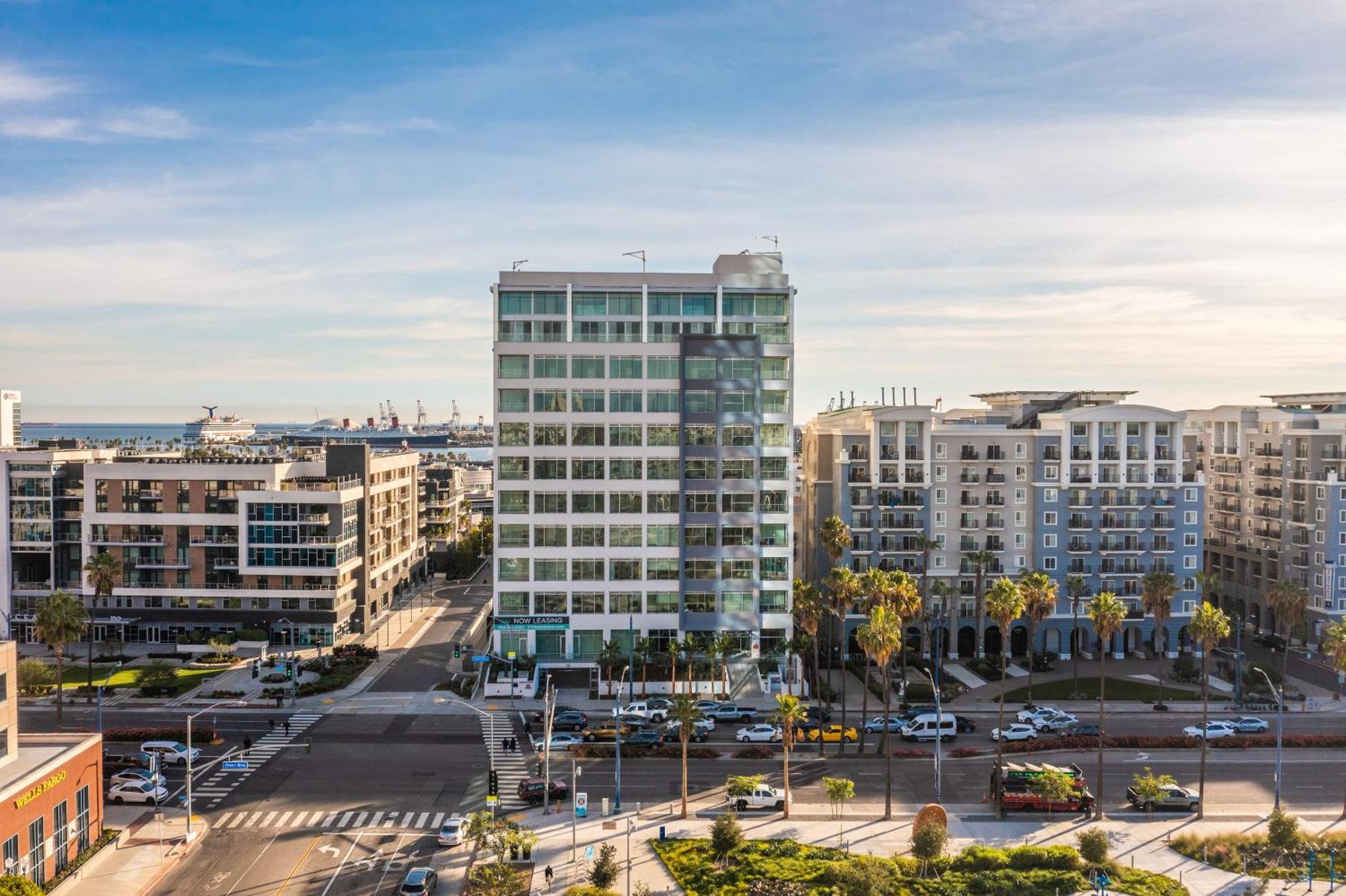 @ Marbella Lane - Penthouse W/ City & Ocean Views Long Beach Exteriér fotografie