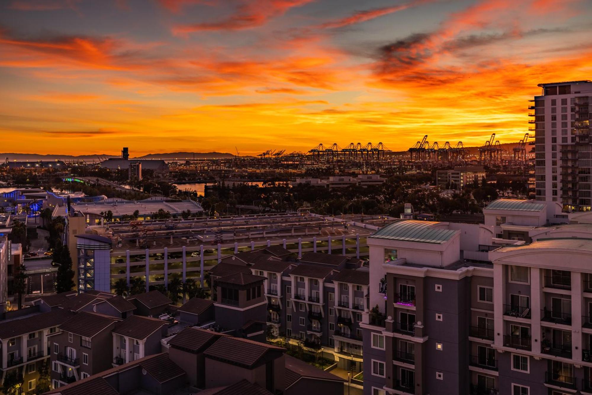 @ Marbella Lane - Penthouse W/ City & Ocean Views Long Beach Exteriér fotografie