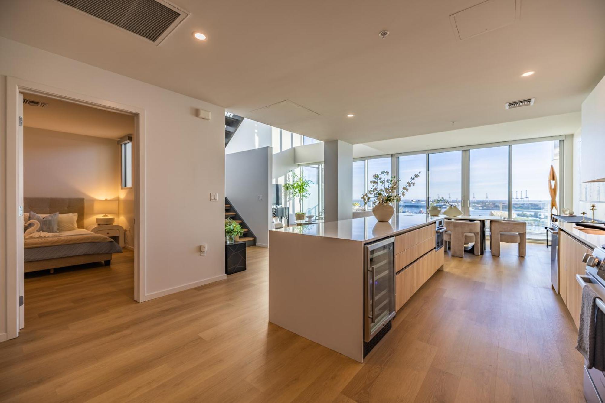 @ Marbella Lane - Penthouse W/ City & Ocean Views Long Beach Exteriér fotografie
