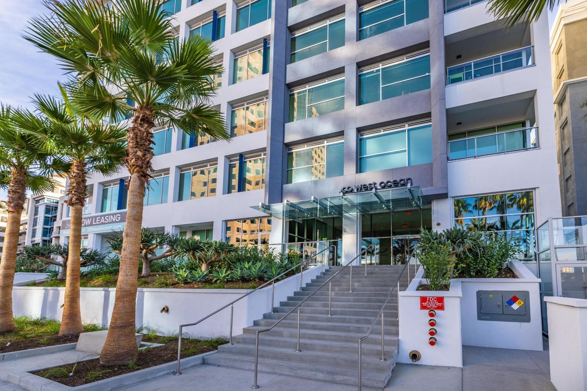 @ Marbella Lane - Penthouse W/ City & Ocean Views Long Beach Exteriér fotografie