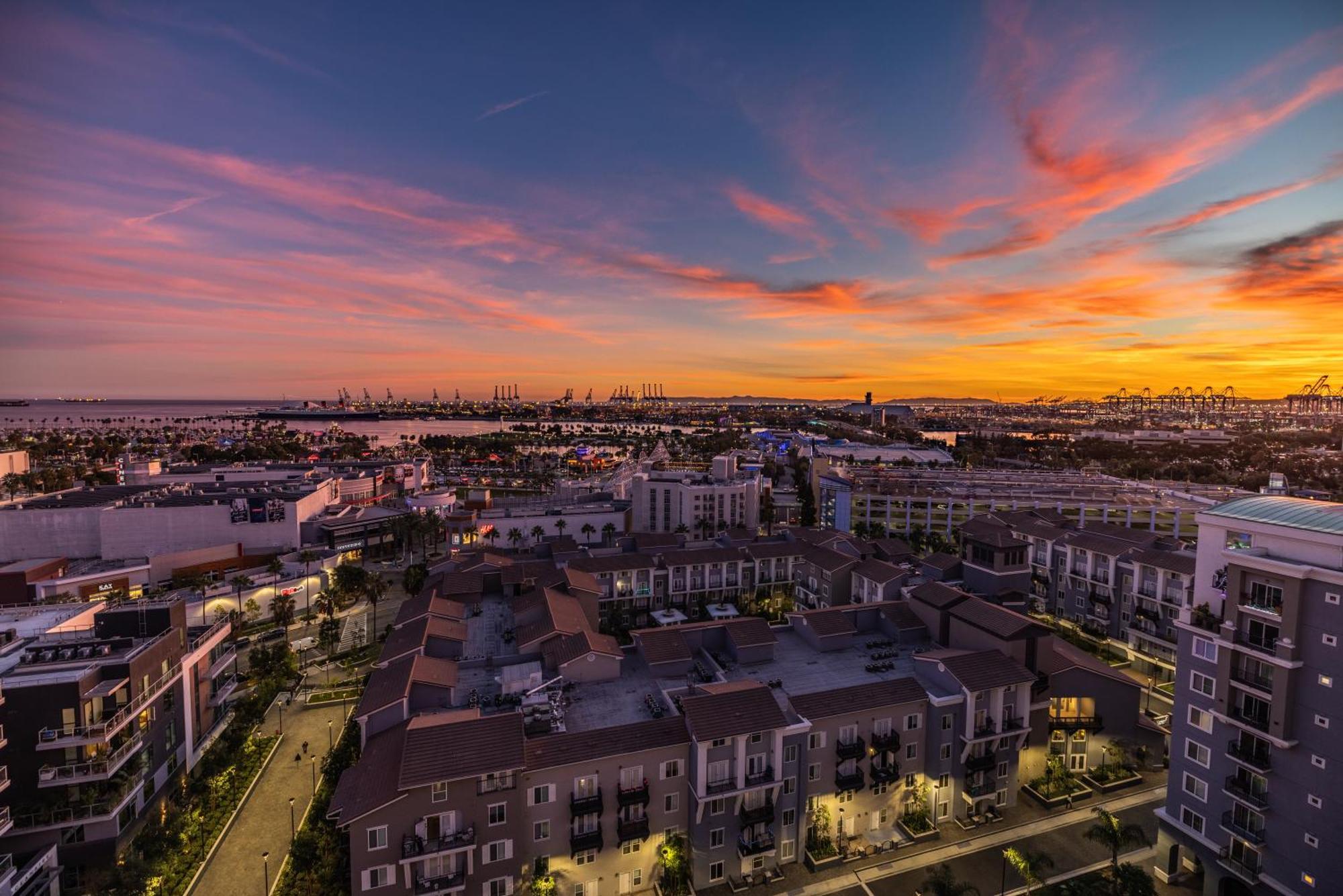 @ Marbella Lane - Penthouse W/ City & Ocean Views Long Beach Exteriér fotografie