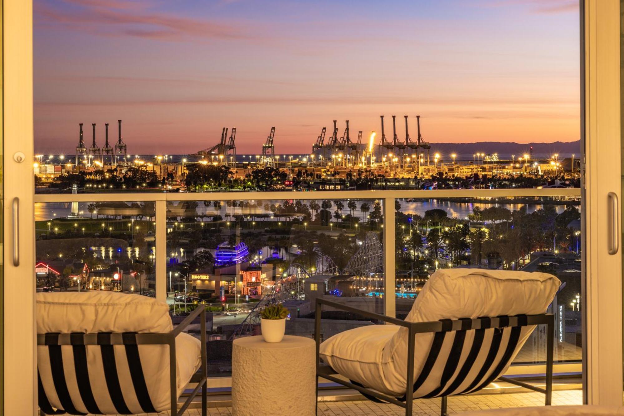 @ Marbella Lane - Penthouse W/ City & Ocean Views Long Beach Exteriér fotografie