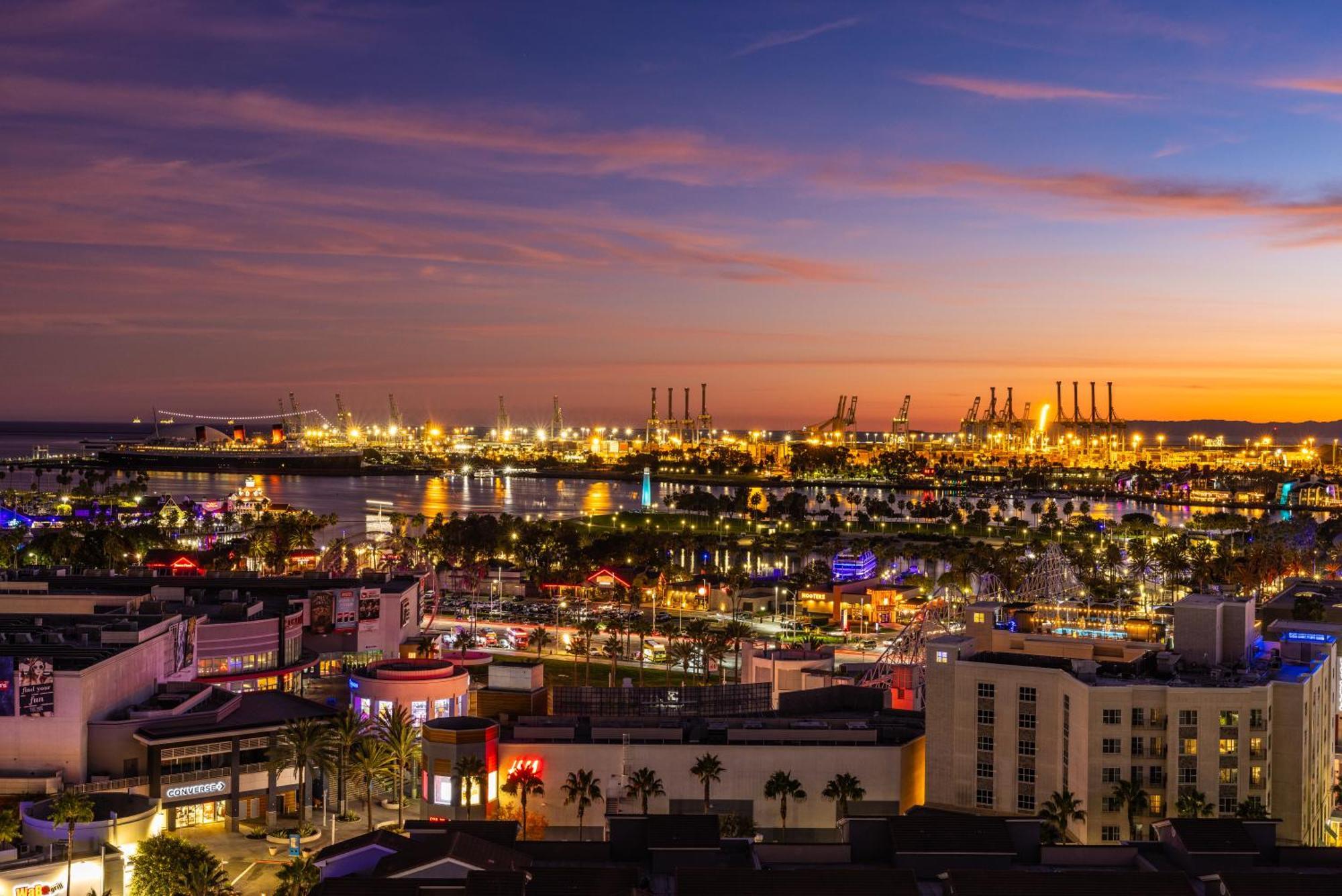 @ Marbella Lane - Penthouse W/ City & Ocean Views Long Beach Exteriér fotografie
