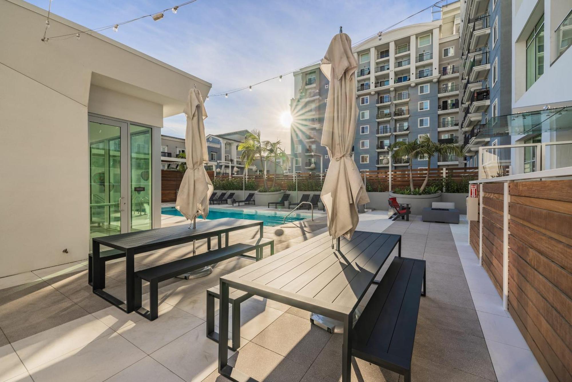 @ Marbella Lane - Penthouse W/ City & Ocean Views Long Beach Exteriér fotografie