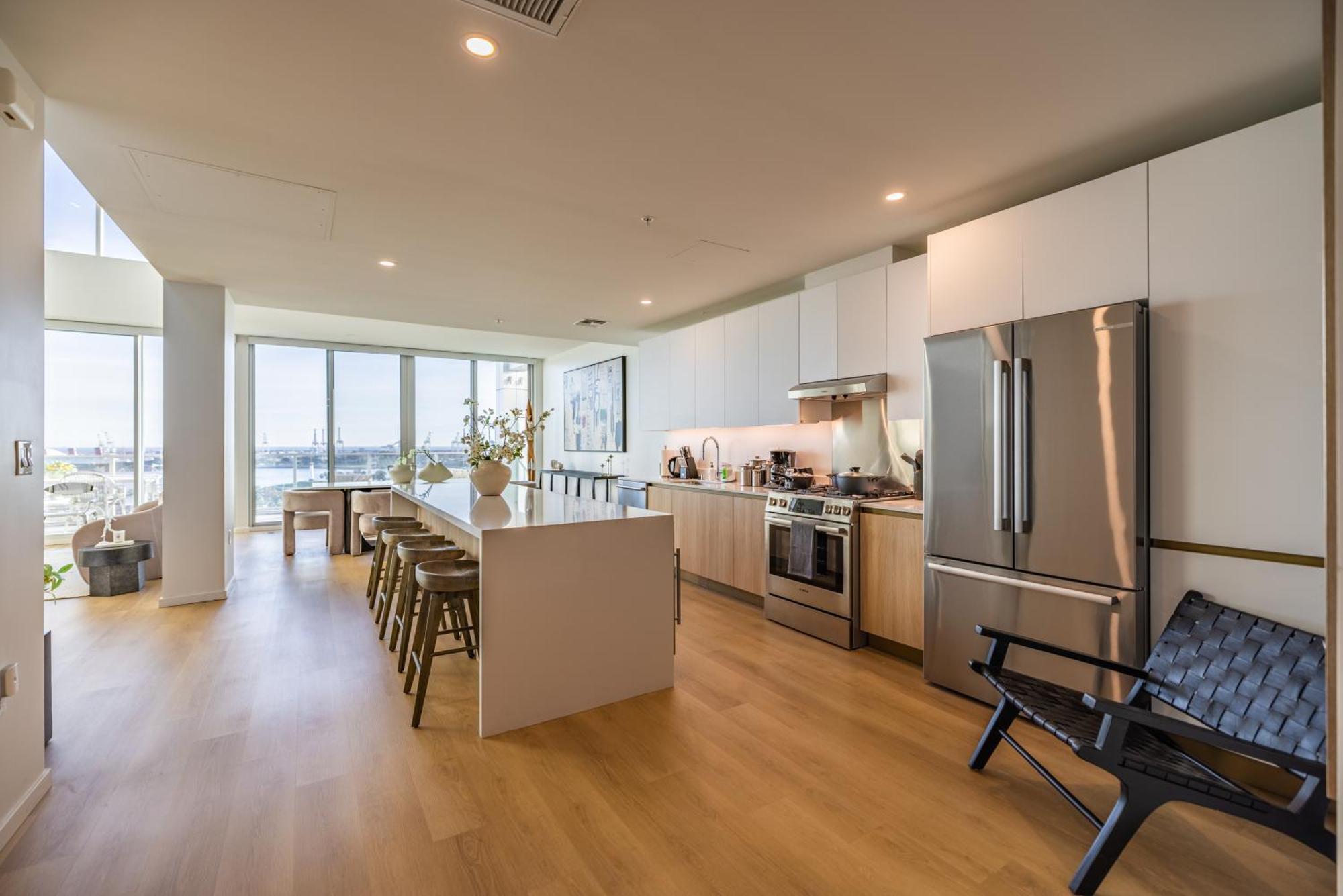 @ Marbella Lane - Penthouse W/ City & Ocean Views Long Beach Exteriér fotografie