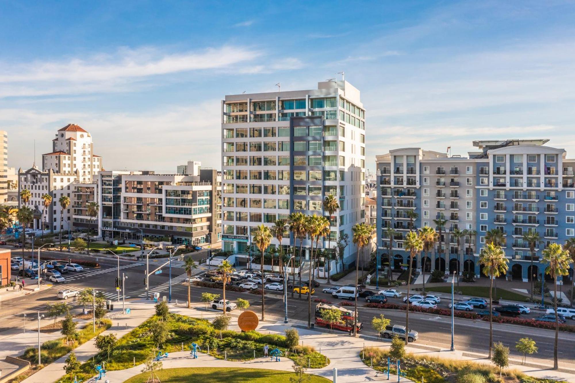 @ Marbella Lane - Penthouse W/ City & Ocean Views Long Beach Exteriér fotografie