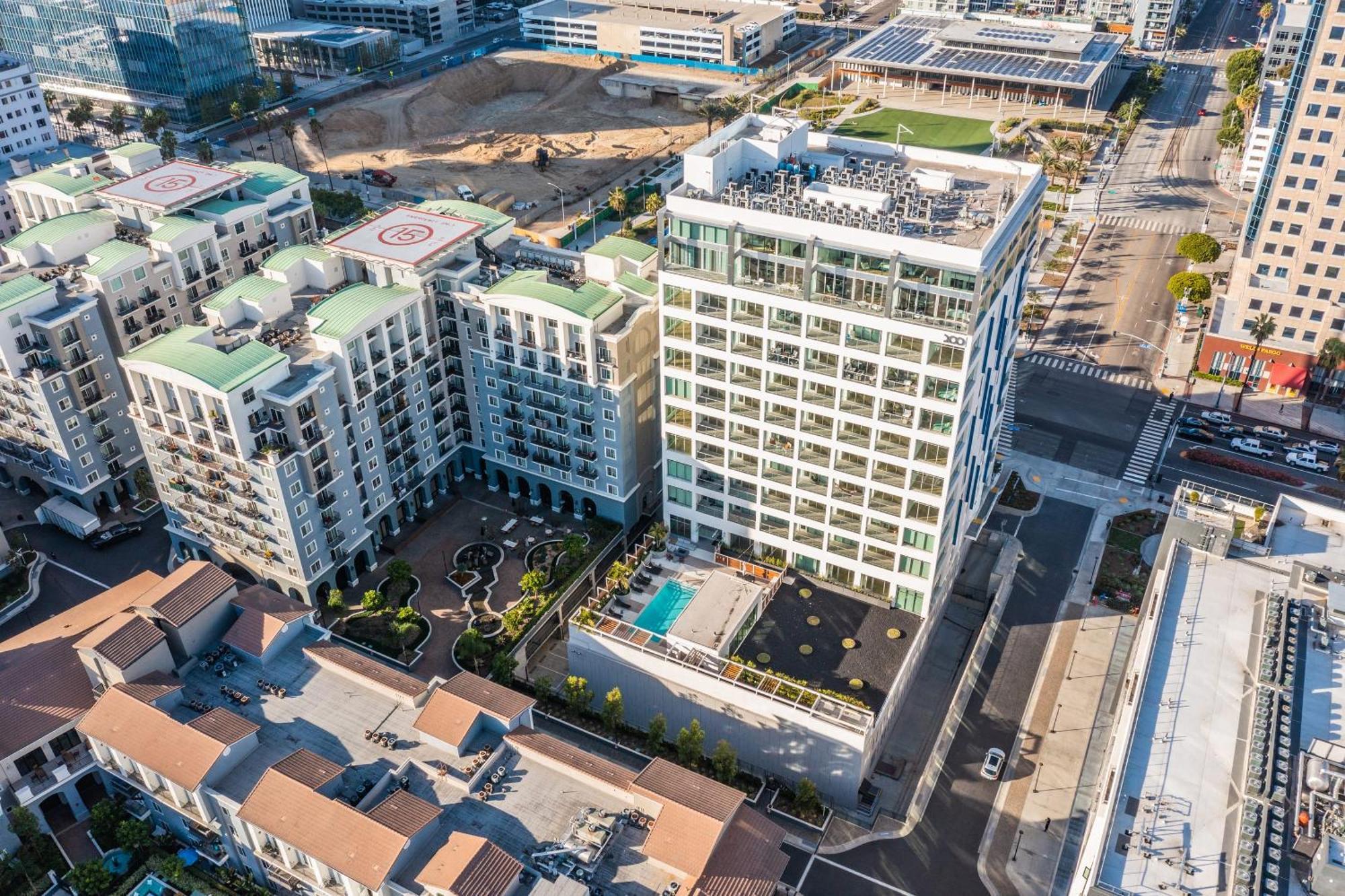 @ Marbella Lane - Penthouse W/ City & Ocean Views Long Beach Exteriér fotografie